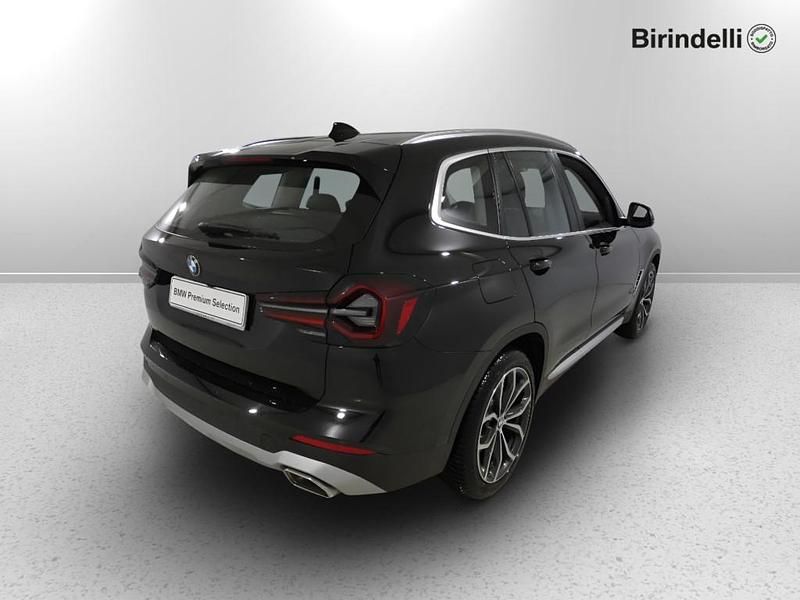 Usata BMW X3 Comfort Edition 2022 Black pastello SUV