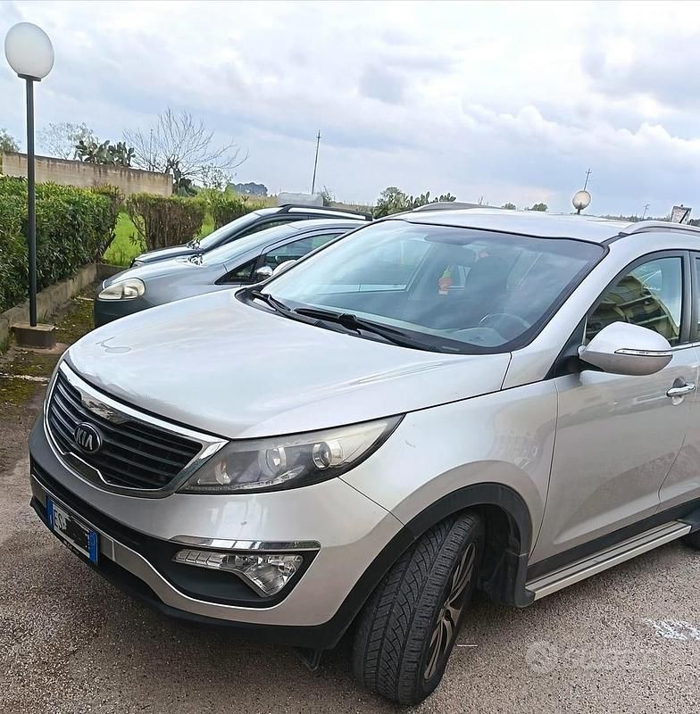 Usata Kia Sportage 115 CV (84 kW) 2013 Grigio SUV