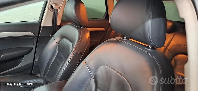 Usata Audi Q3 177 CV (130 kW) 2012 Nero SUV