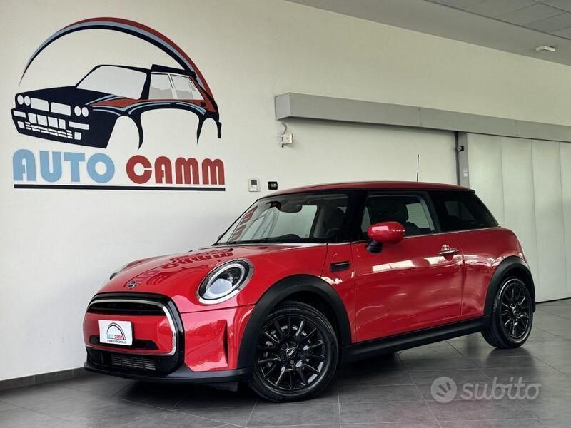 Rosso Usata 2021 Mini ONE Classic Due volumi | 17.900 € (Ottimo prezzo) - Immagine 1/4