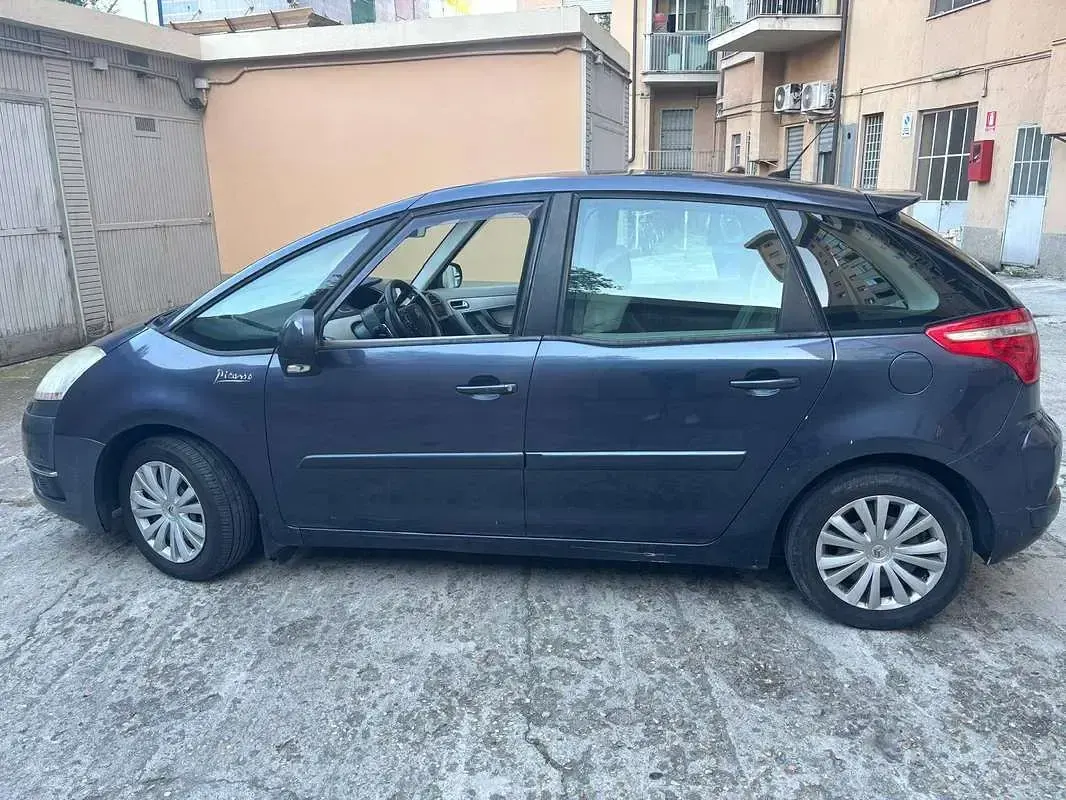 Usata Citroën C4 Picasso Exclusive 140 CV (102 kW) 2008 Blu/azzurro Monovolume