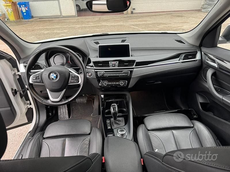 Usata BMW X1 xLine 190 CV (139 kW) 2019 Bianco SUV