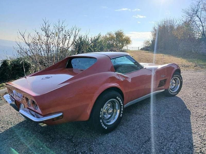Usata Chevrolet Corvette 476 CV (350 kW) 1971