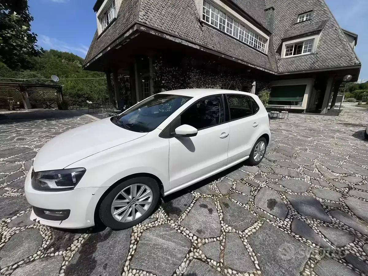Usata VW Polo 90 CV (66 kW) 2010 Bianco Utilitaria