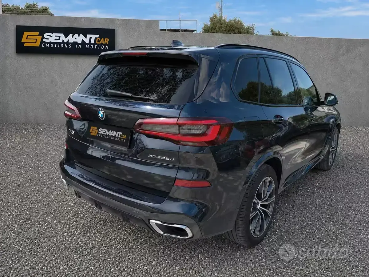 Usata BMW X5 M Sport 231 CV (169 kW) 2022 Bluazzurro SUV