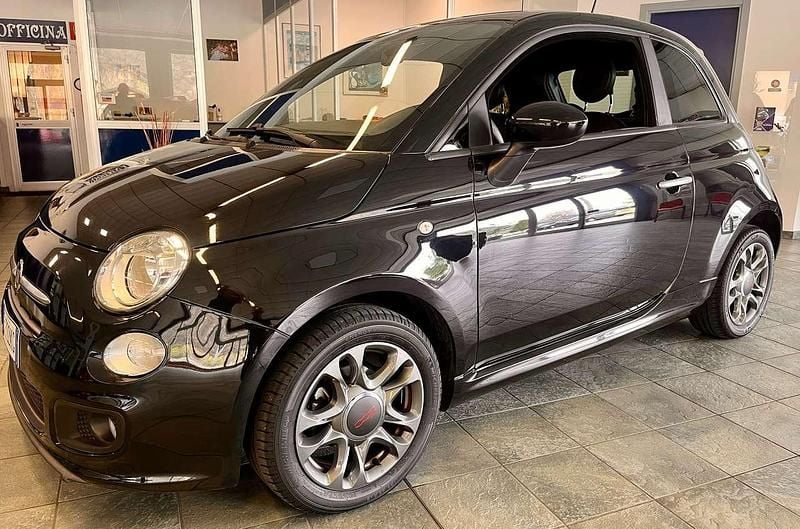 Usata Fiat 500 S 69 CV (50 kW) 2014 Nero Utilitaria