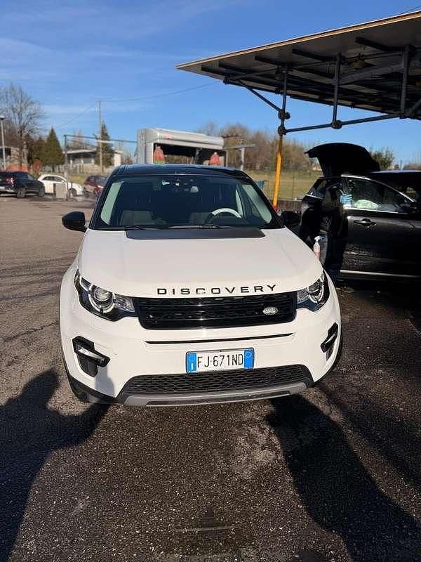 Usata Land Rover Discovery Sport Pure 150 CV (110 kW) 2017 Bianco SUV