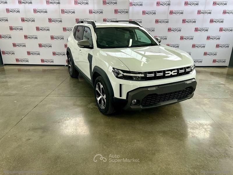 Nuova Dacia Duster Expression 122 CV (89 kW) 2026 Bianco SUV
