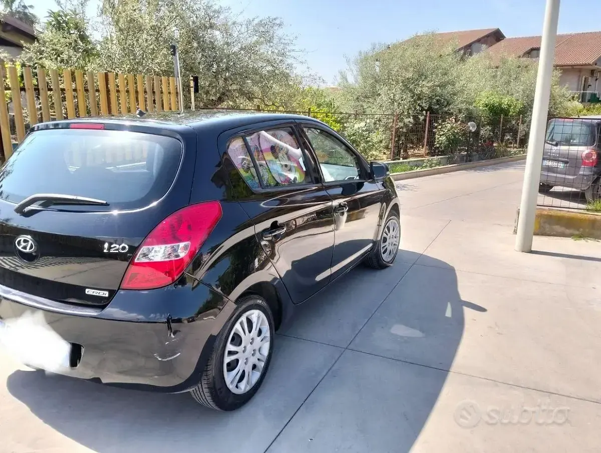 Usata Hyundai i20 2011 Nero Utilitaria