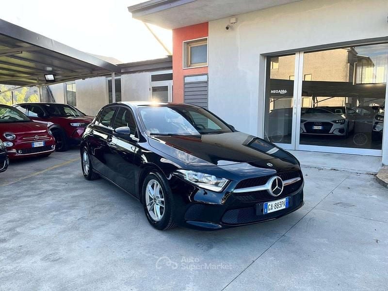 Usata Mercedes A45 AMG Business 116 CV (85 kW) 2020 Nero Berlina