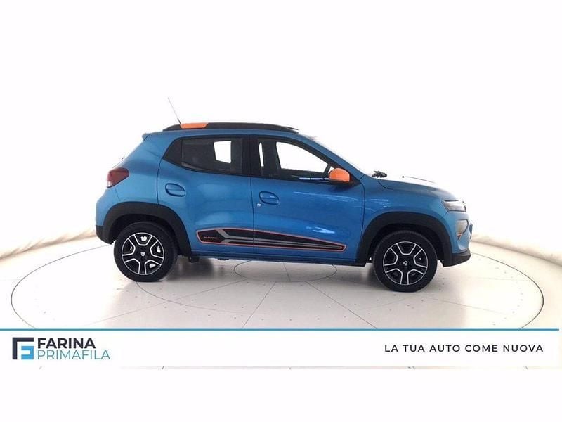 Usata Dacia Spring Comfort Plus 33 kW (45 CV) 2022 Blu Utilitaria