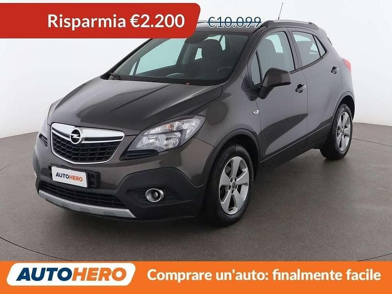 Usata Opel Mokka 116 CV (85 kW) 2016 Grigio SUV