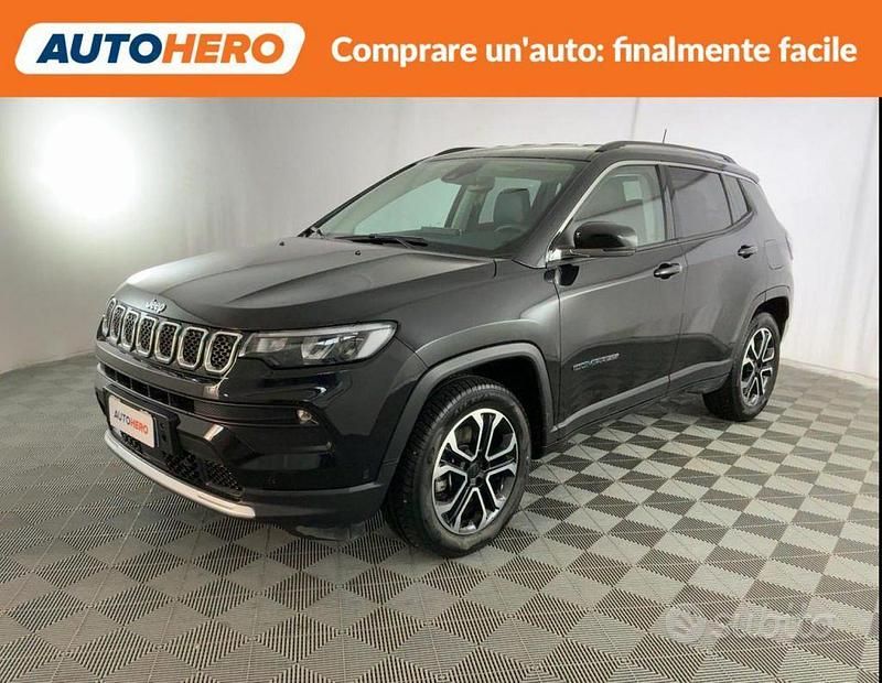 Usata Jeep Compass 190 CV (139 kW) 2021 Nero SUV
