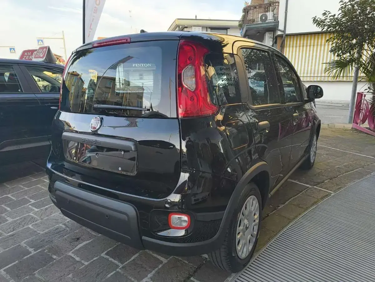 Nuova Fiat Panda Icon 69 CV (50 kW) 2026 Nero Utilitaria
