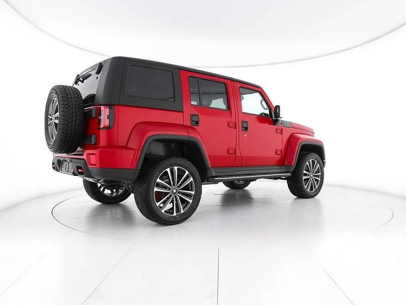 Nuova ICH-X K2 162 CV (119 kW) 2025 Verde SUV