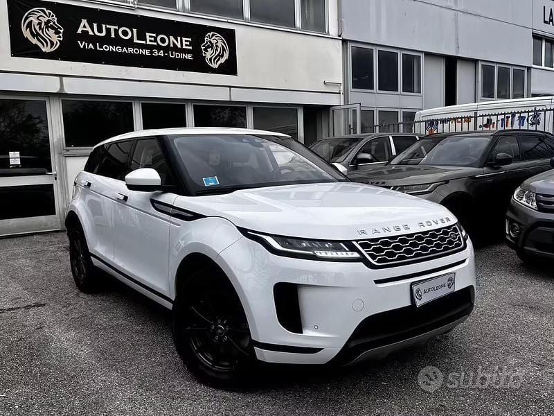 Usata Land Rover Range Rover evoque Prestige 150 CV (110 kW) 2020 Bianco SUV
