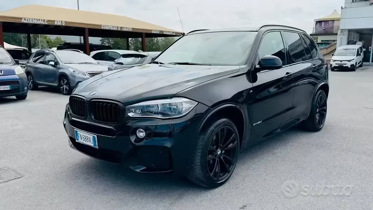 Usata BMW X5 231 CV (169 kW) 2018 Nero SUV