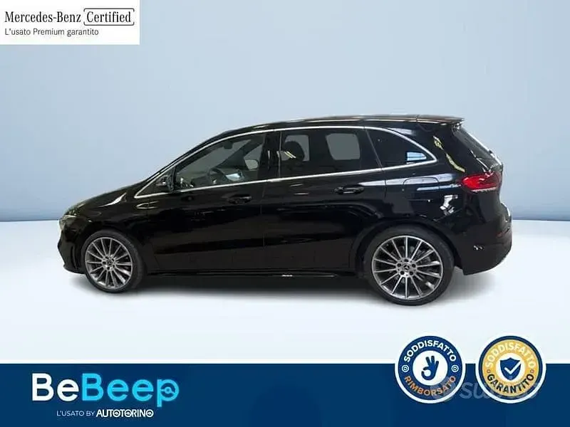 Usata Mercedes B250 160 CV (117 kW) 2020 Nero Utilitaria