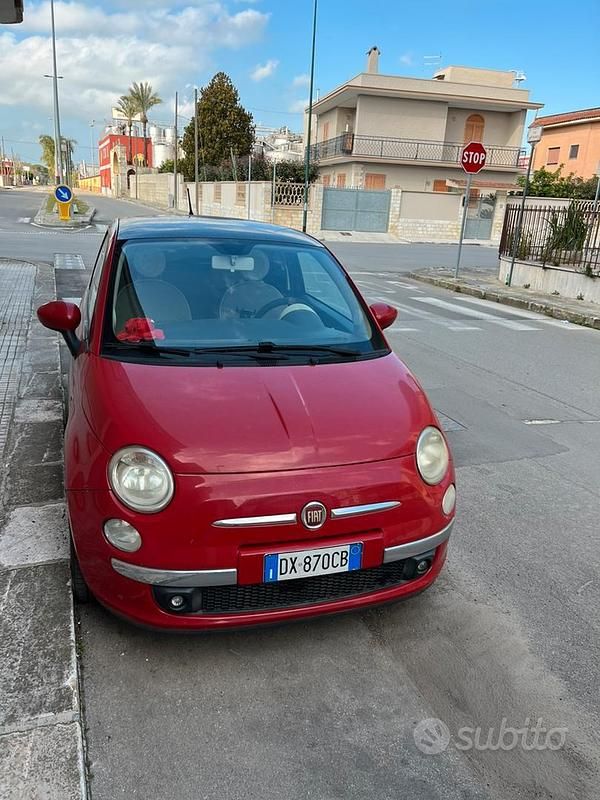 Usata Fiat 500 2009 Cabrio