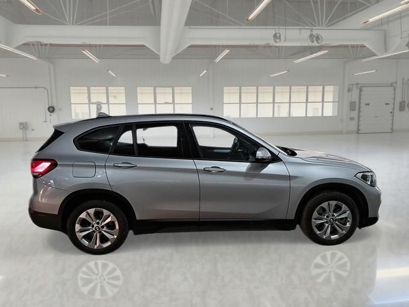 Usata BMW X1 Advantage 125 CV (91 kW) 2021 Grigio SUV