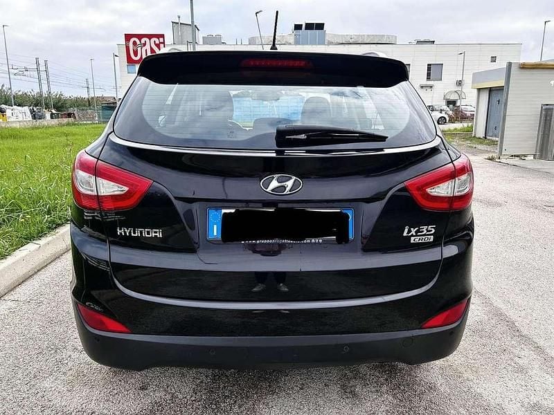 Occasion Hyundai ix35 Comfort 116 PK (85 kW) 2015 Zwart SUV