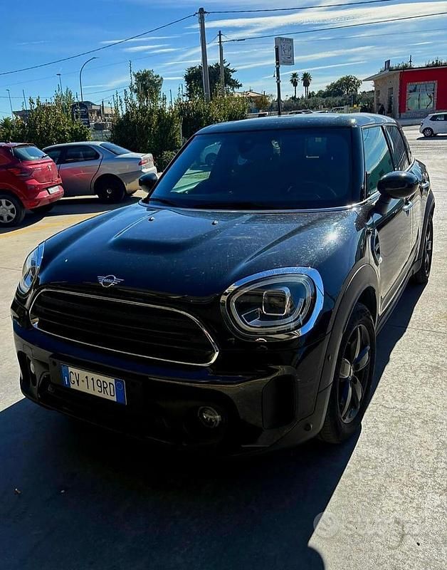 Usata Mini Countryman 2021 Nero SUV