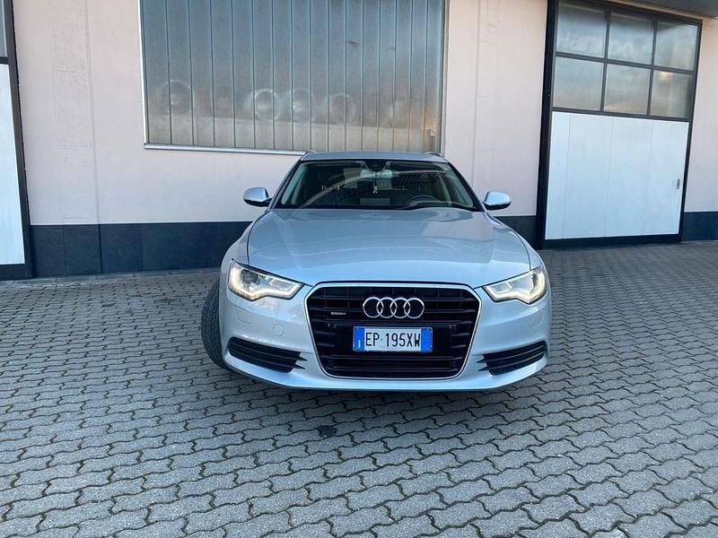 Usata Audi A6 245 CV (180 kW) 2013 Argento Station wagon
