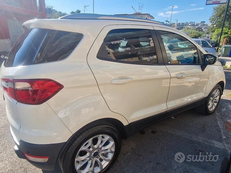 Usata Ford Ecosport Titanium 2015 Bianco SUV