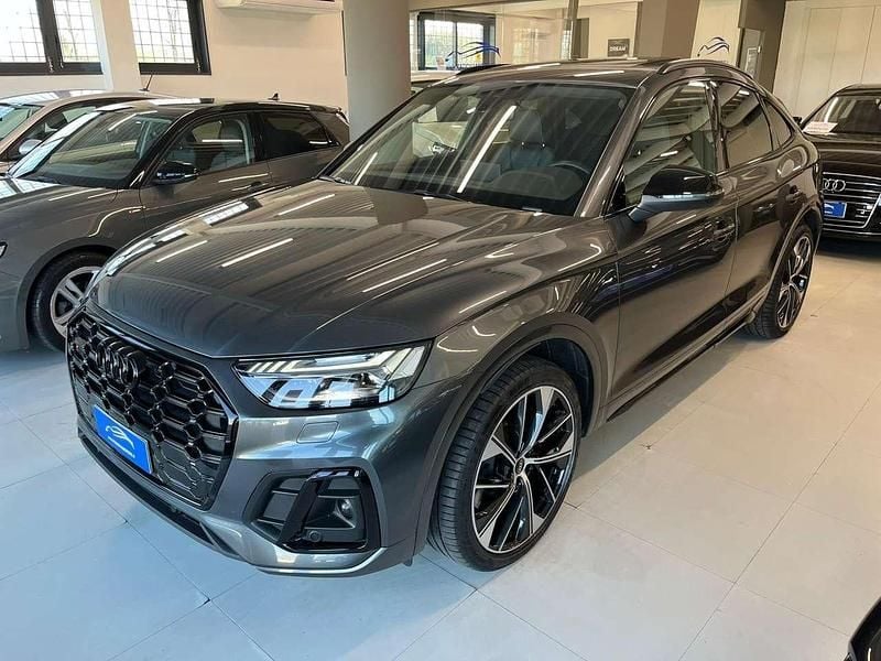 Usata Audi SQ5 Sportback Ambiente 341 CV (250 kW) 2023 Grigio daytona perlato SUV