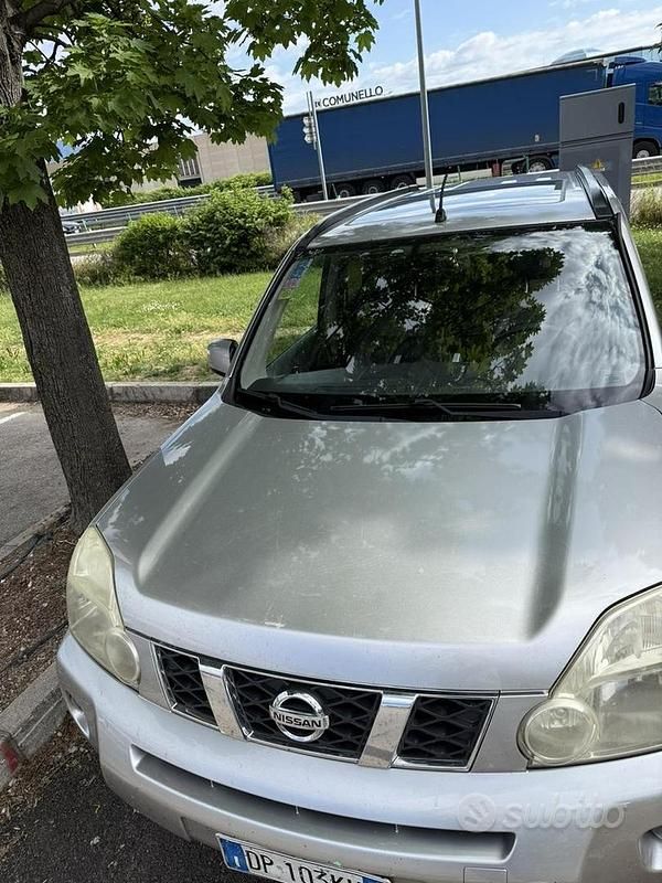 Usata Nissan X-Trail 2008 Grigio SUV