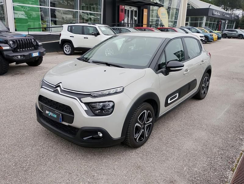 Usata Citroën C3 Feel 83 CV (61 kW) 2024 Beige Utilitaria