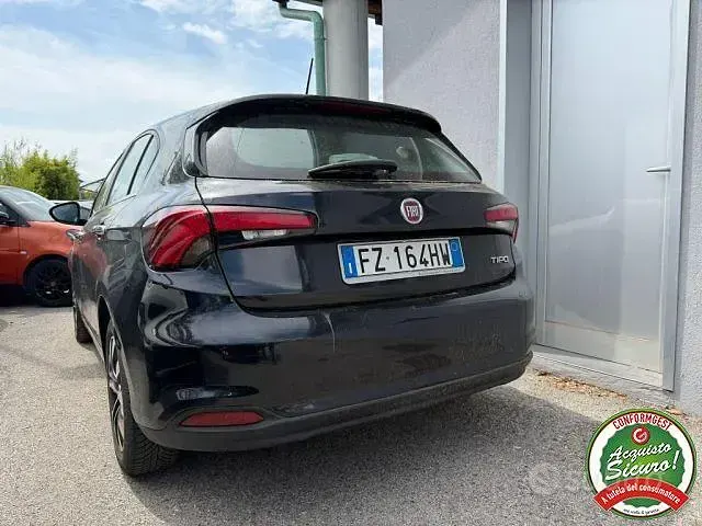 Usata Fiat Tipo Mirror 120 CV (88 kW) 2019 Blu Berlina