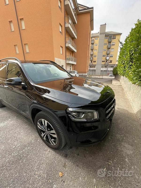 Usata Mercedes GLB200 2021 Nero SUV