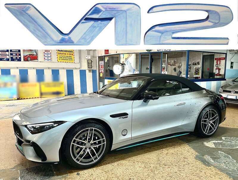 Petronas color Usata 2023 Mercedes SL63 AMG AMG Cabrio | 205.000 € - Immagine 1/4