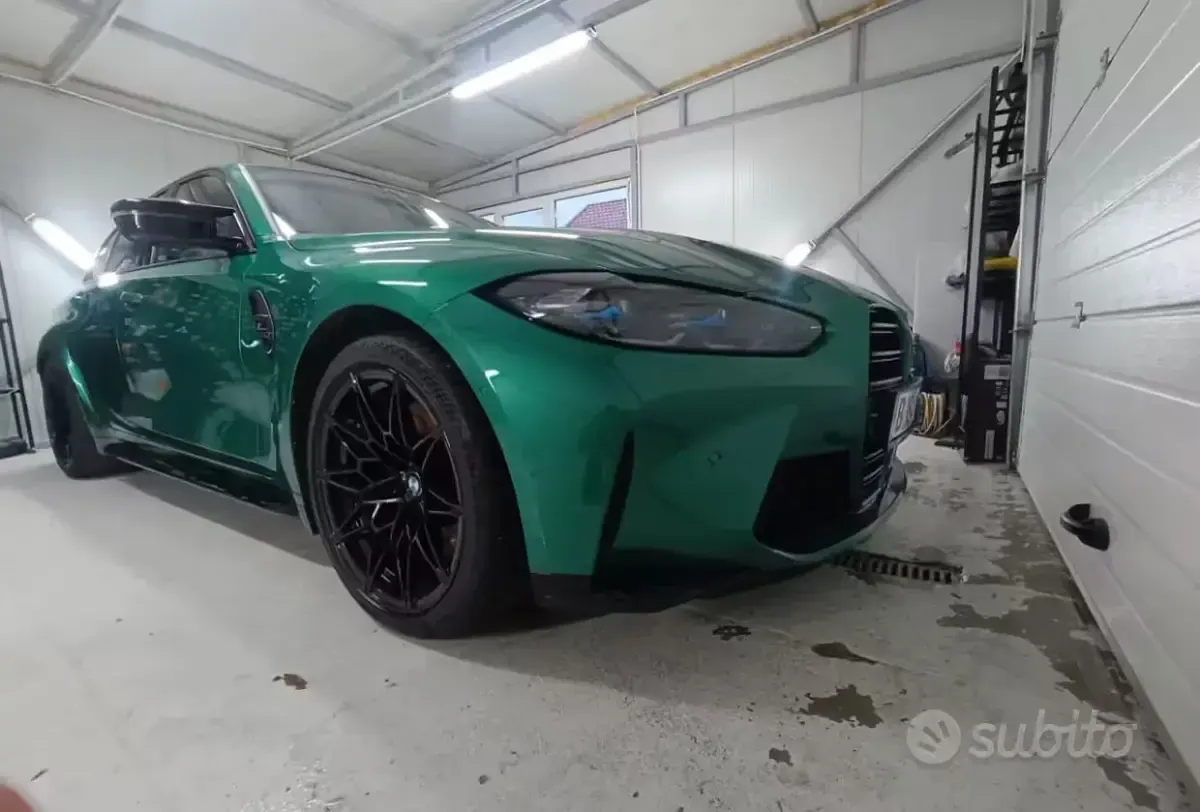 Usata BMW M3 510 CV (375 kW) 2023 Verde Berlina