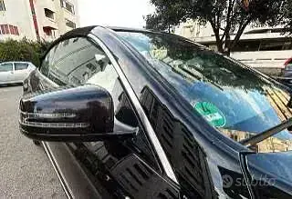 Usata Mercedes E500 Elegance 408 CV (300 kW) 2012 Nero Cabrio
