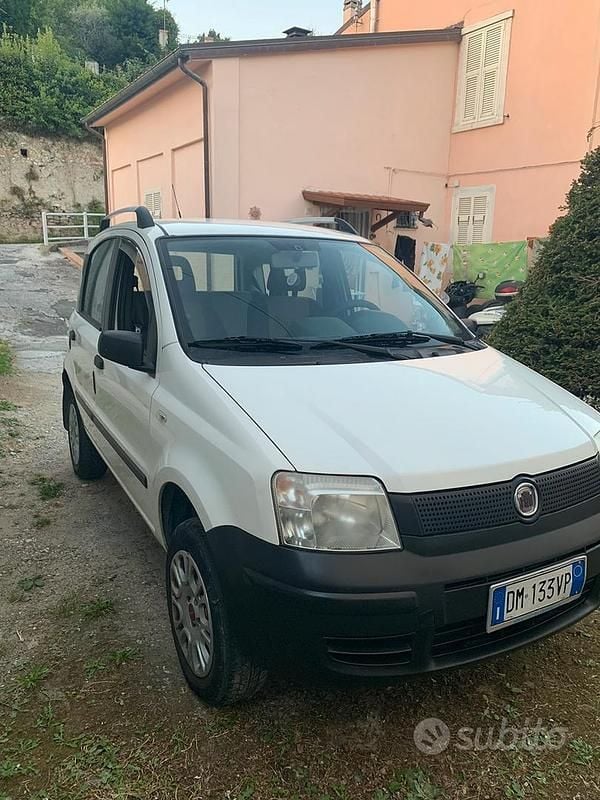 Usata Fiat Panda 4x4 2008 Bianco Utilitaria