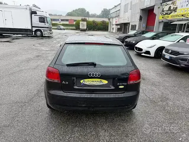Usata Audi A3 Ambition 140 CV (102 kW) 2005 Nero Utilitaria