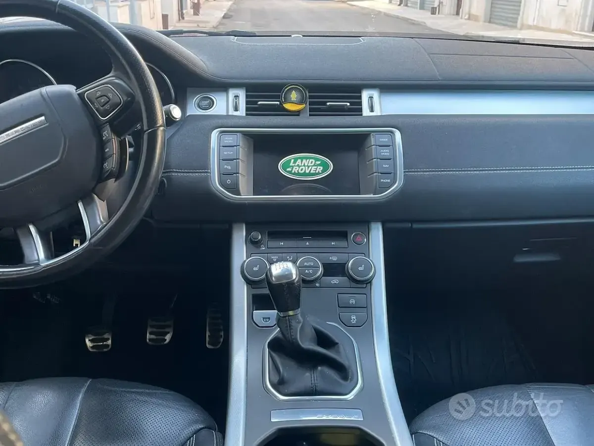 Usata Land Rover Range Rover evoque 190 CV (139 kW) 2014 Nero SUV