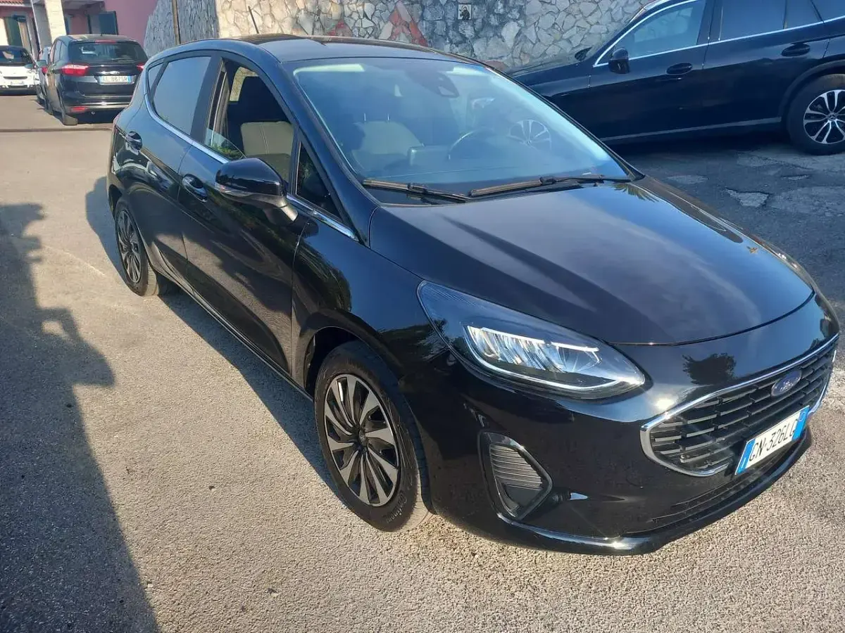 Usata Ford Fiesta Titanium 75 CV (55 kW) 2023 Nero Utilitaria