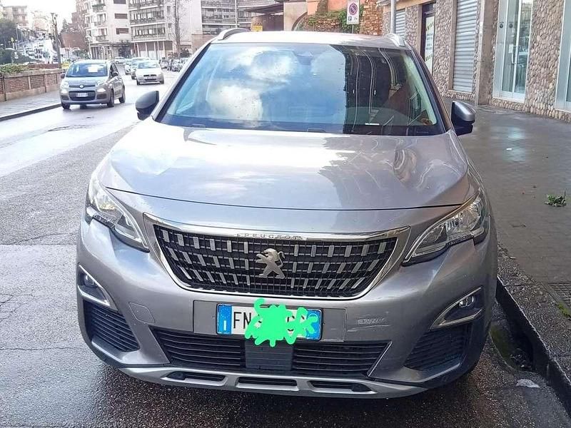 Usata Peugeot 3008 Allure 177 CV (130 kW) 2018 Grigio SUV