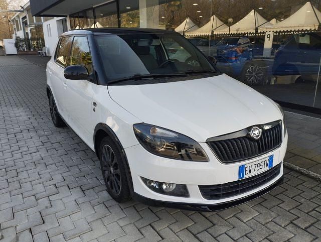 Usata Skoda Fabia Monte Carlo 75 CV (55 kW) 2014 Bianco