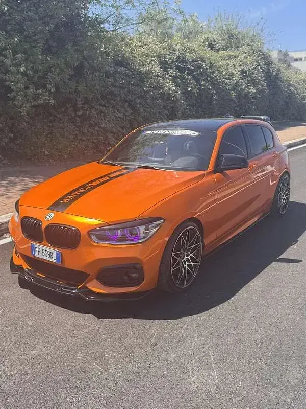 Usata BMW 114 M Sport 95 CV (69 kW) 2016 Utilitaria