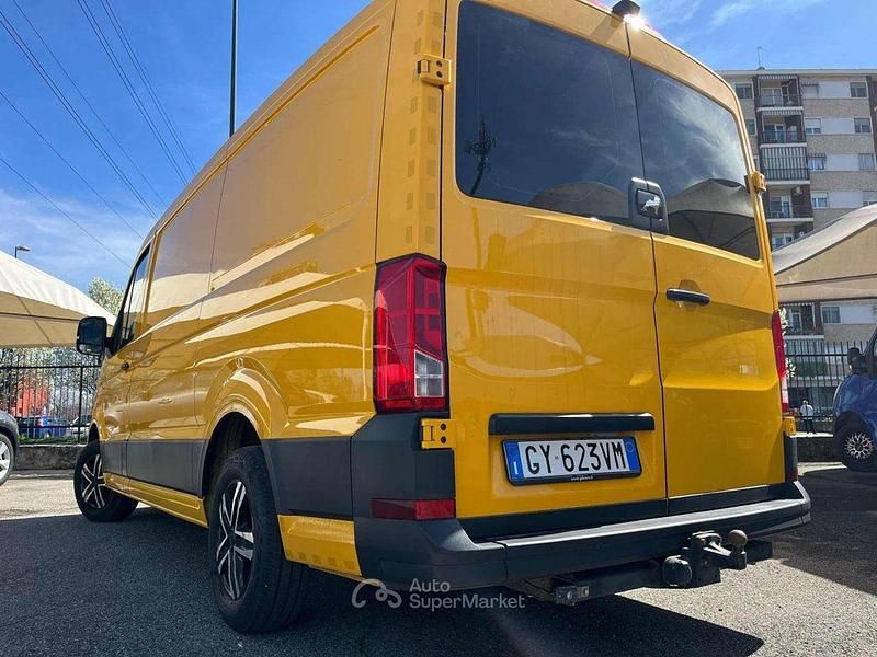 Usado VW Crafter Business+ 177 CV (130 kW) 2020 Amarillo Van