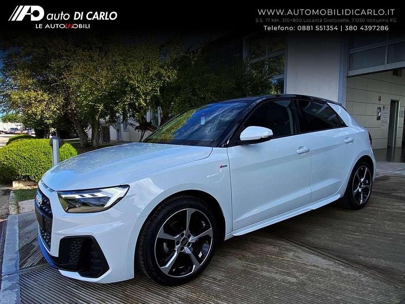 Bianco Nuova 2025 Audi A1 S-Line Due volumi | 26.500 € (Ottimo prezzo) - Immagine 1/4