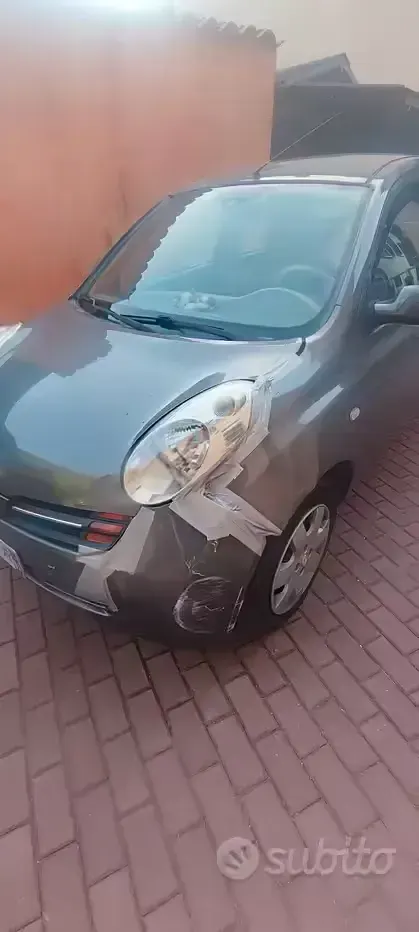 Usata Nissan Micra 82 CV (60 kW) 2005 Berlina