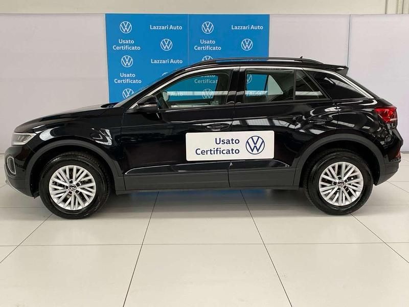 Usata VW T-Roc Life 150 CV (110 kW) 2024 Nero SUV