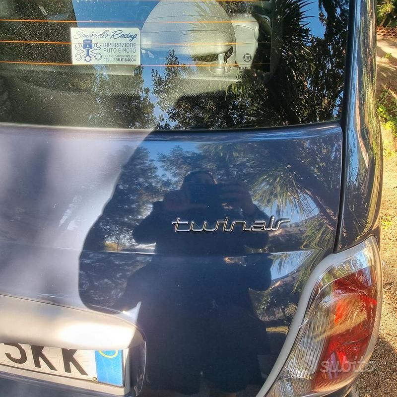 Usata Fiat 500 85 CV (62 kW) 2011 Blu