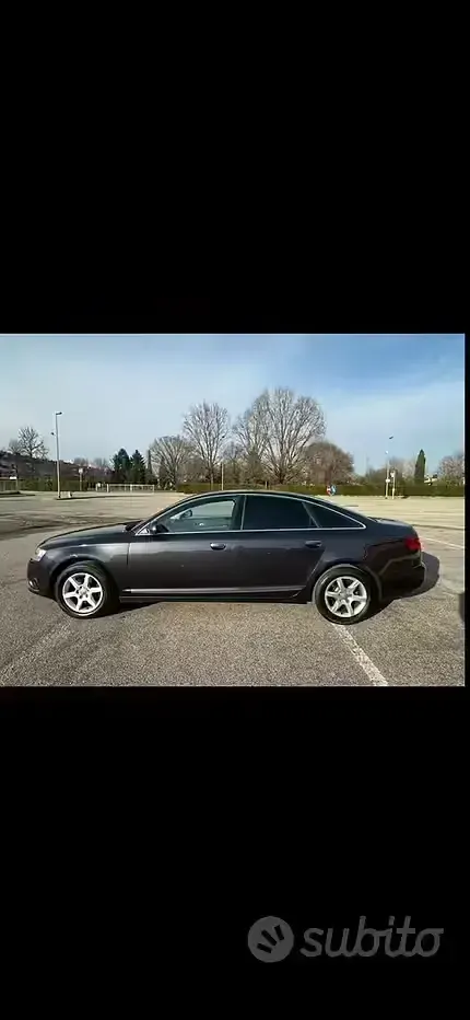 Usata Audi A6 Comfort 170 CV (125 kW) 2012 Grigio Berlina