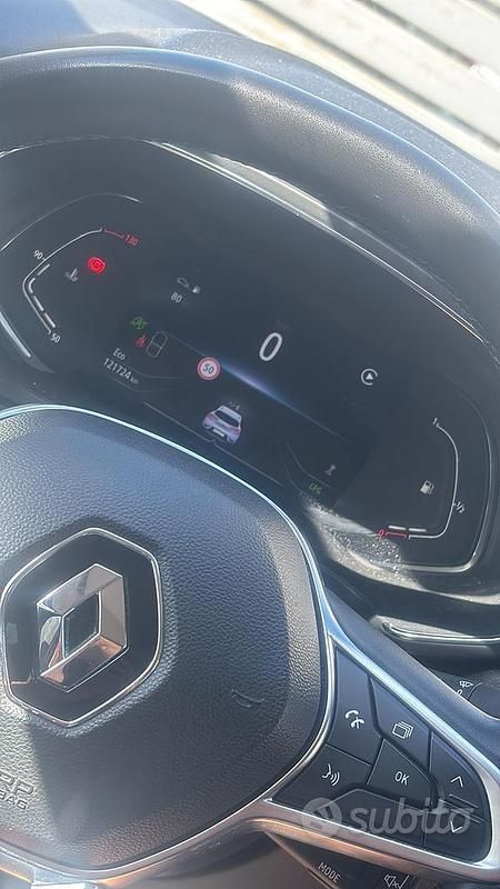 Usata Renault Captur 101 CV (74 kW) 2021 Bianco SUV